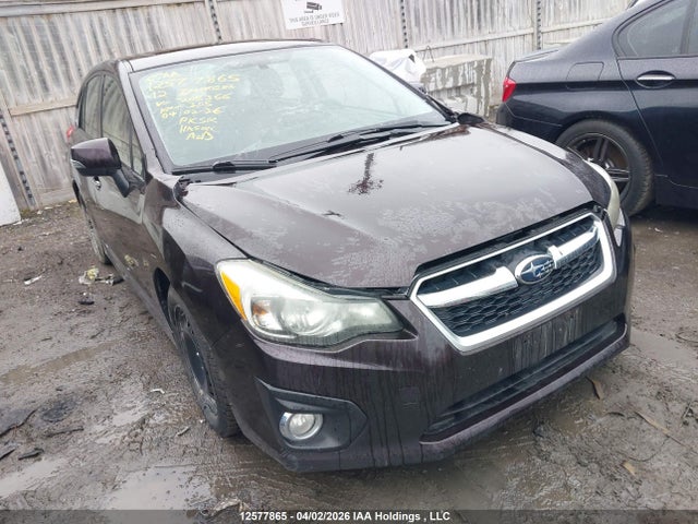 2012 Subaru Impreza Limited მანქანა იყიდება აუქციონზე, vin: JF1GPAH67CH205366, აუქციონის ნომერი: 12577865