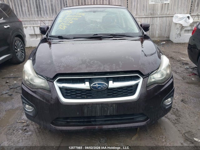 2012 Subaru Impreza Limited მანქანა იყიდება აუქციონზე, vin: JF1GPAH67CH205366, აუქციონის ნომერი: 12577865