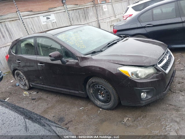 2012 Subaru Impreza Limited მანქანა იყიდება აუქციონზე, vin: JF1GPAH67CH205366, აუქციონის ნომერი: 12577865