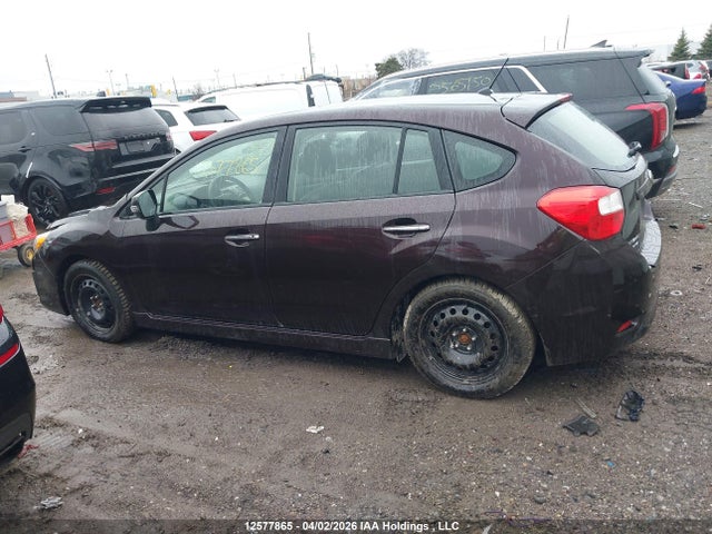 2012 Subaru Impreza Limited მანქანა იყიდება აუქციონზე, vin: JF1GPAH67CH205366, აუქციონის ნომერი: 12577865