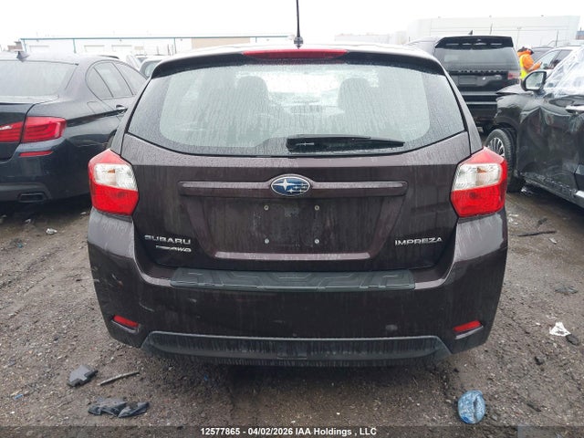 2012 Subaru Impreza Limited მანქანა იყიდება აუქციონზე, vin: JF1GPAH67CH205366, აუქციონის ნომერი: 12577865