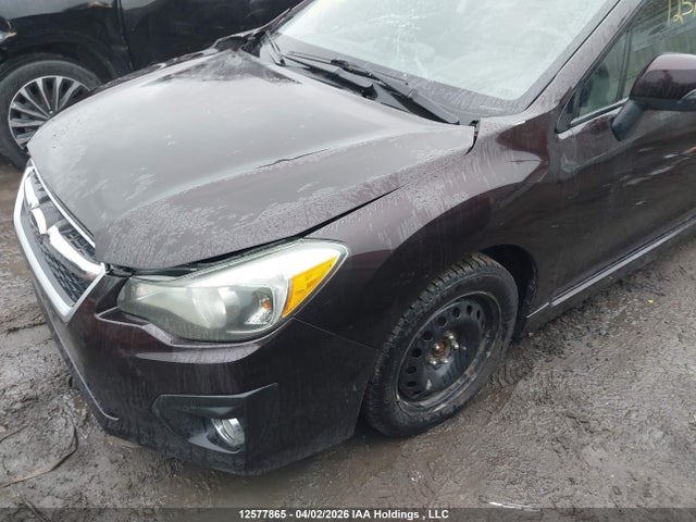2012 Subaru Impreza Limited მანქანა იყიდება აუქციონზე, vin: JF1GPAH67CH205366, აუქციონის ნომერი: 12577865