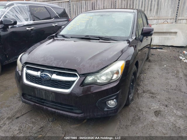 2012 Subaru Impreza Limited მანქანა იყიდება აუქციონზე, vin: JF1GPAH67CH205366, აუქციონის ნომერი: 12577865