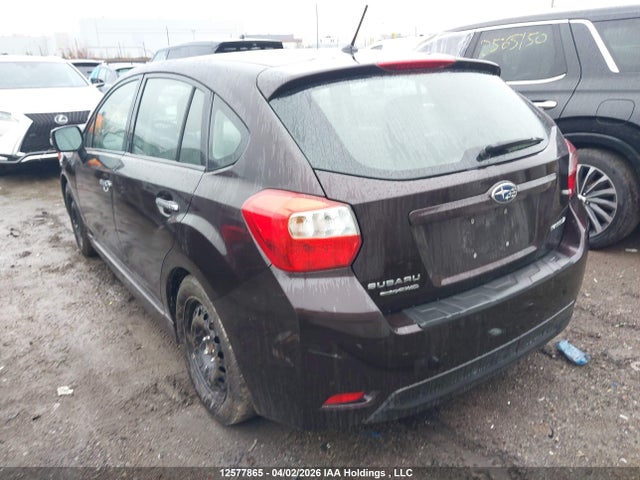 2012 Subaru Impreza Limited მანქანა იყიდება აუქციონზე, vin: JF1GPAH67CH205366, აუქციონის ნომერი: 12577865