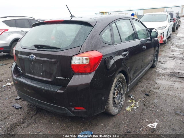 2012 Subaru Impreza Limited მანქანა იყიდება აუქციონზე, vin: JF1GPAH67CH205366, აუქციონის ნომერი: 12577865