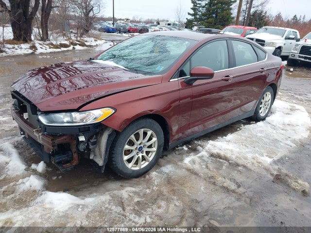 Aukcja sprzedaży 2015 Ford Fusion S, vin: 3FA6P0G78FR285294, numer aukcji: 12577869