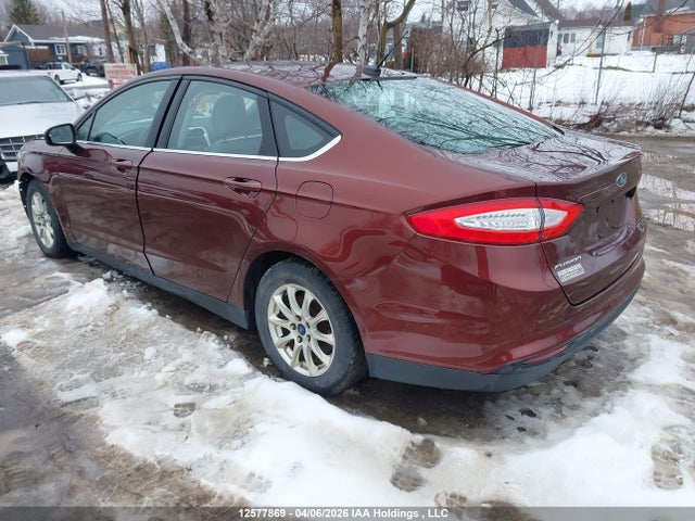 Aukcja sprzedaży 2015 Ford Fusion S, vin: 3FA6P0G78FR285294, numer aukcji: 12577869
