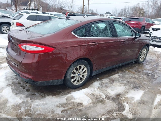 Aukcja sprzedaży 2015 Ford Fusion S, vin: 3FA6P0G78FR285294, numer aukcji: 12577869