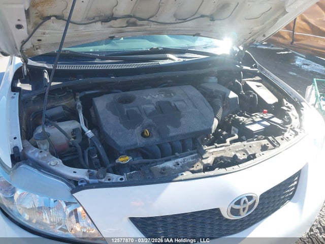 12577870 :رقم المزاد ، 2T1BU40E69C087468 vin ، 2009 Toyota Corolla S/le/xle مزاد بيع