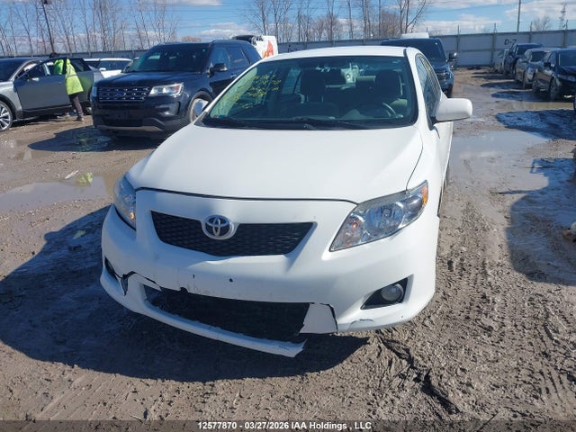 12577870 :رقم المزاد ، 2T1BU40E69C087468 vin ، 2009 Toyota Corolla S/le/xle مزاد بيع