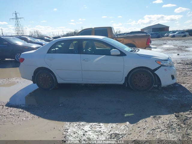 12577870 :رقم المزاد ، 2T1BU40E69C087468 vin ، 2009 Toyota Corolla S/le/xle مزاد بيع