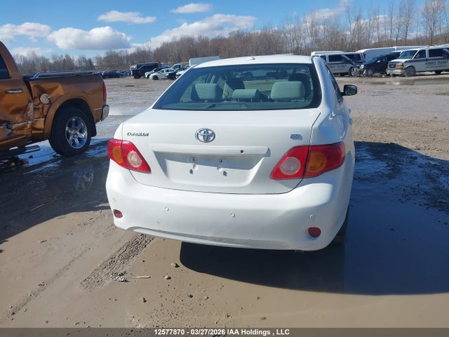 12577870 :رقم المزاد ، 2T1BU40E69C087468 vin ، 2009 Toyota Corolla S/le/xle مزاد بيع