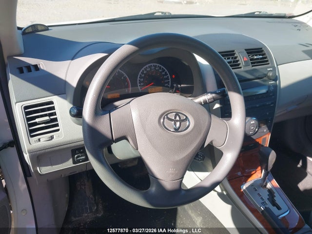 12577870 :رقم المزاد ، 2T1BU40E69C087468 vin ، 2009 Toyota Corolla S/le/xle مزاد بيع
