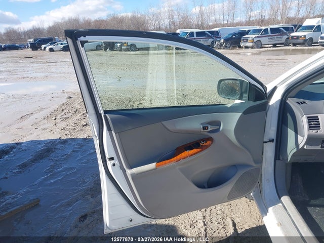 12577870 :رقم المزاد ، 2T1BU40E69C087468 vin ، 2009 Toyota Corolla S/le/xle مزاد بيع