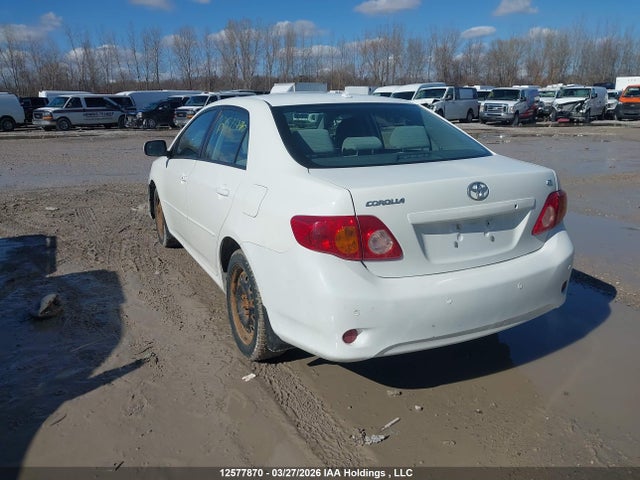 12577870 :رقم المزاد ، 2T1BU40E69C087468 vin ، 2009 Toyota Corolla S/le/xle مزاد بيع