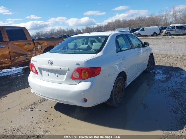 12577870 :رقم المزاد ، 2T1BU40E69C087468 vin ، 2009 Toyota Corolla S/le/xle مزاد بيع