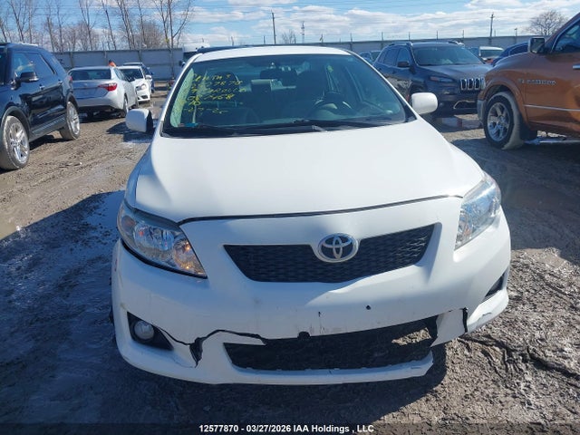 12577870 :رقم المزاد ، 2T1BU40E69C087468 vin ، 2009 Toyota Corolla S/le/xle مزاد بيع