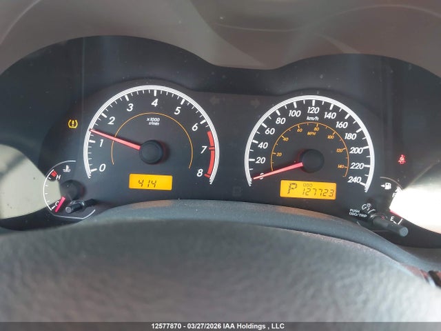 12577870 :رقم المزاد ، 2T1BU40E69C087468 vin ، 2009 Toyota Corolla S/le/xle مزاد بيع