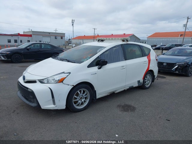 JTDZN3EU4JJ074622 Toyota PRIUS V