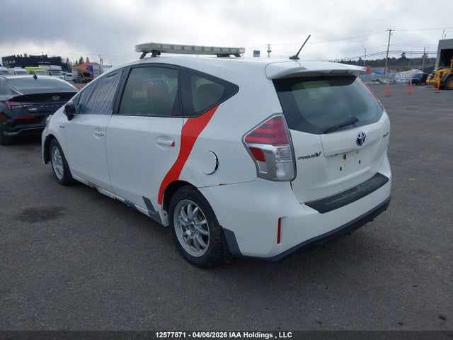 JTDZN3EU4JJ074622 Toyota PRIUS V