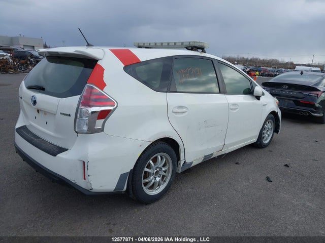 JTDZN3EU4JJ074622 Toyota PRIUS V