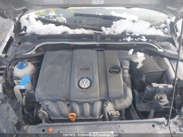 12577872 :رقم المزاد ، 3VWDX7AJ0CM341510 vin ، 2012 Volkswagen Jetta 2.5l Comfortline/2.5l Sportline مزاد بيع