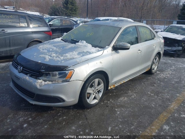 12577872 :رقم المزاد ، 3VWDX7AJ0CM341510 vin ، 2012 Volkswagen Jetta 2.5l Comfortline/2.5l Sportline مزاد بيع
