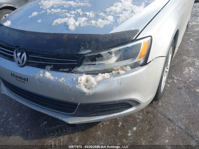 12577872 :رقم المزاد ، 3VWDX7AJ0CM341510 vin ، 2012 Volkswagen Jetta 2.5l Comfortline/2.5l Sportline مزاد بيع