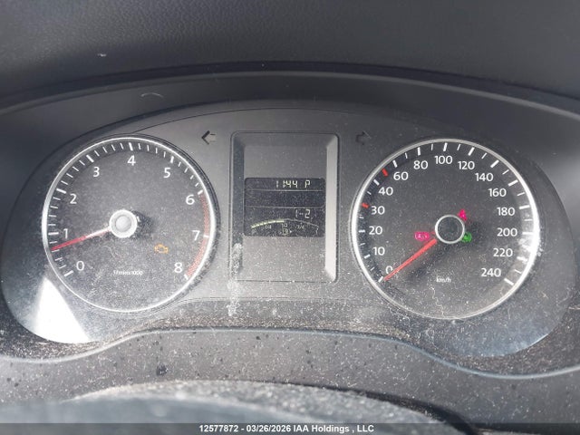 12577872 :رقم المزاد ، 3VWDX7AJ0CM341510 vin ، 2012 Volkswagen Jetta 2.5l Comfortline/2.5l Sportline مزاد بيع
