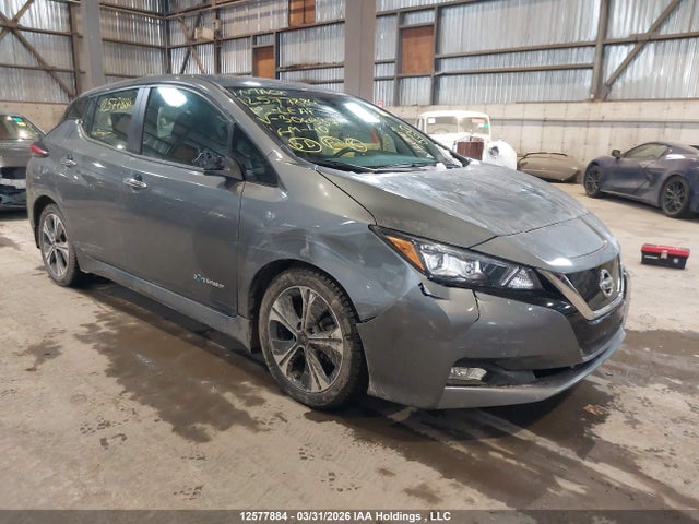 Продаж на аукціоні авто 2019 Nissan Leaf, vin: 1N4AZ1CP9KC306937, номер лоту: 12577884