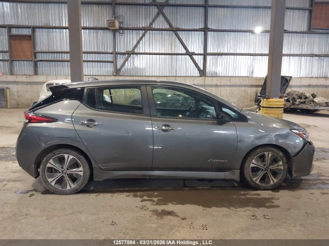 Продажа на аукционе авто 2019 Nissan Leaf, vin: 1N4AZ1CP9KC306937, номер лота: 12577884