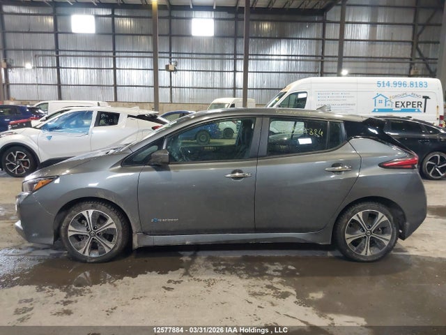 Продажа на аукционе авто 2019 Nissan Leaf, vin: 1N4AZ1CP9KC306937, номер лота: 12577884