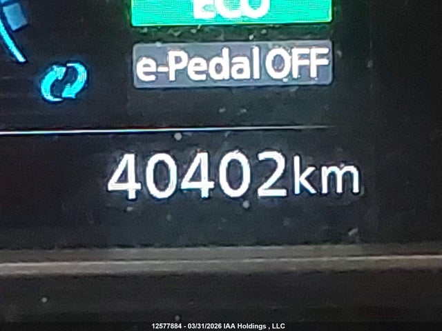 Продажа на аукционе авто 2019 Nissan Leaf, vin: 1N4AZ1CP9KC306937, номер лота: 12577884