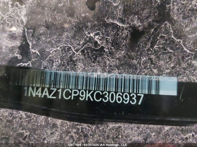 Продажа на аукционе авто 2019 Nissan Leaf, vin: 1N4AZ1CP9KC306937, номер лота: 12577884