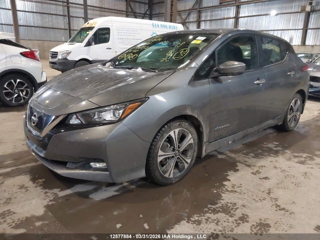 Продажа на аукционе авто 2019 Nissan Leaf, vin: 1N4AZ1CP9KC306937, номер лота: 12577884