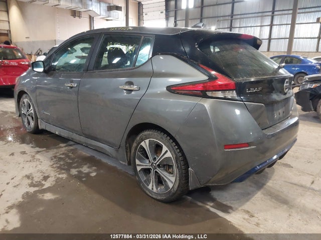 Продажа на аукционе авто 2019 Nissan Leaf, vin: 1N4AZ1CP9KC306937, номер лота: 12577884