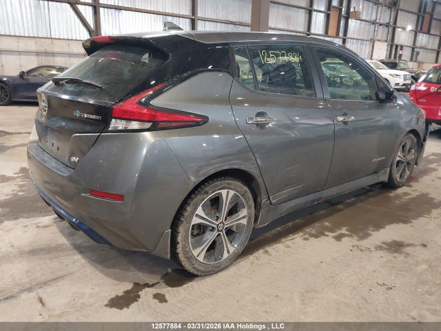 Продажа на аукционе авто 2019 Nissan Leaf, vin: 1N4AZ1CP9KC306937, номер лота: 12577884