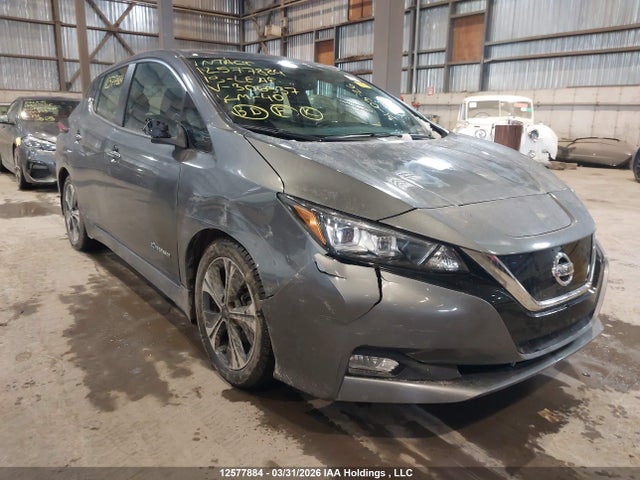 Продажа на аукционе авто 2019 Nissan Leaf, vin: 1N4AZ1CP9KC306937, номер лота: 12577884