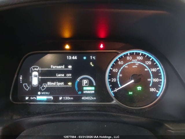 Продажа на аукционе авто 2019 Nissan Leaf, vin: 1N4AZ1CP9KC306937, номер лота: 12577884