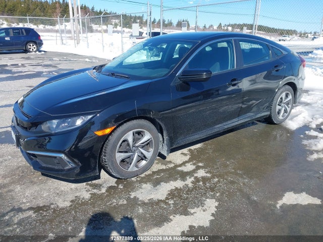Aukcja sprzedaży 2019 Honda Civic Lx, vin: 2HGFC2F5XKH039985, numer aukcji: 12577889