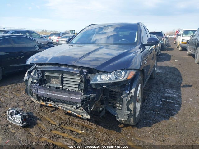 Jaguar F-pace 35t Premium 2017 SADCJ2BV8HA055059 Image 2