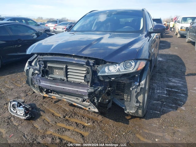 Jaguar F-pace 35t Premium 2017 SADCJ2BV8HA055059 Image 6