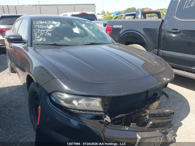 Aukcja sprzedaży 2019 Dodge Charger Police, vin: 2C3CDXAT7KH571796, numer aukcji: 12577895