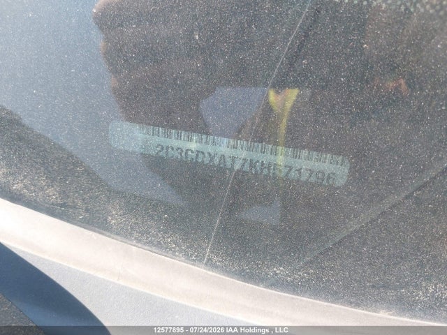 Aukcja sprzedaży 2019 Dodge Charger Police, vin: 2C3CDXAT7KH571796, numer aukcji: 12577895