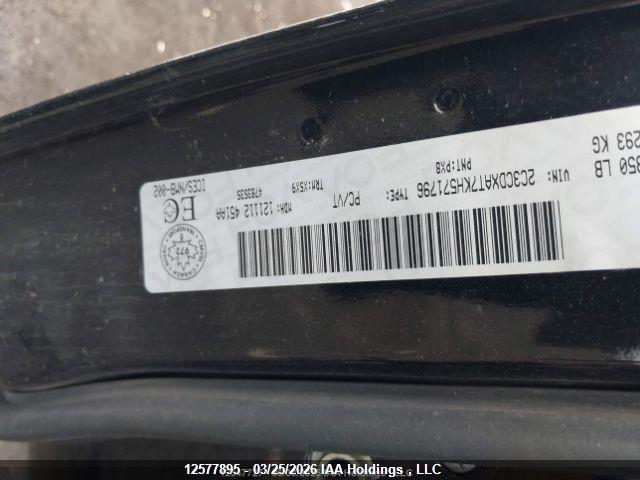 Aukcja sprzedaży 2019 Dodge Charger Police, vin: 2C3CDXAT7KH571796, numer aukcji: 12577895