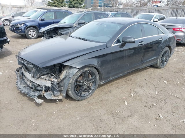 Aukcja sprzedaży 2013 Mercedes-benz Cls 550, vin: WDDLJ9BB8DA069621, numer aukcji: 12577903