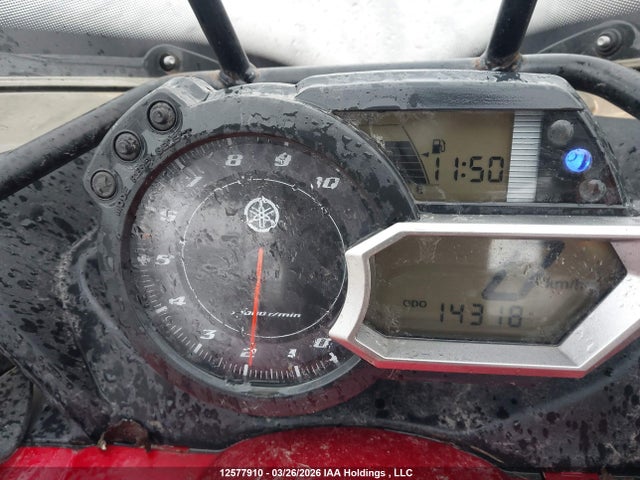 12577910 :رقم المزاد ، JYE8HP008AA002749 vin ، 2010 Yamaha  مزاد بيع