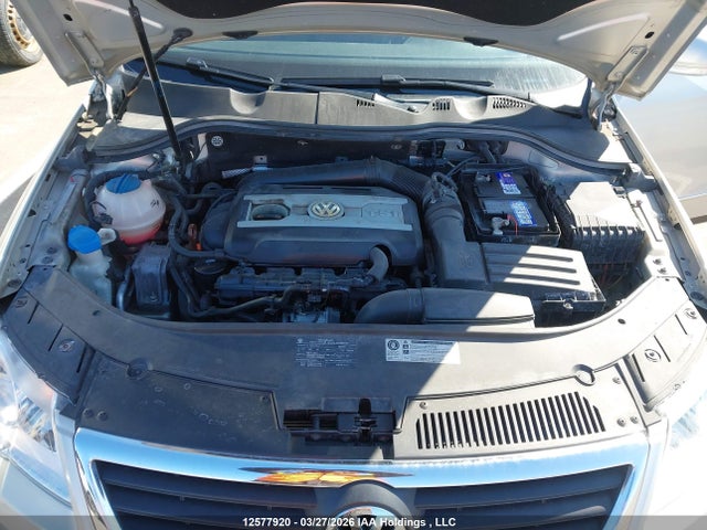 Продажа на аукционе авто 2010 Volkswagen Passat 2.0t, vin: WVWAK9AN6AE085363, номер лота: 12577920