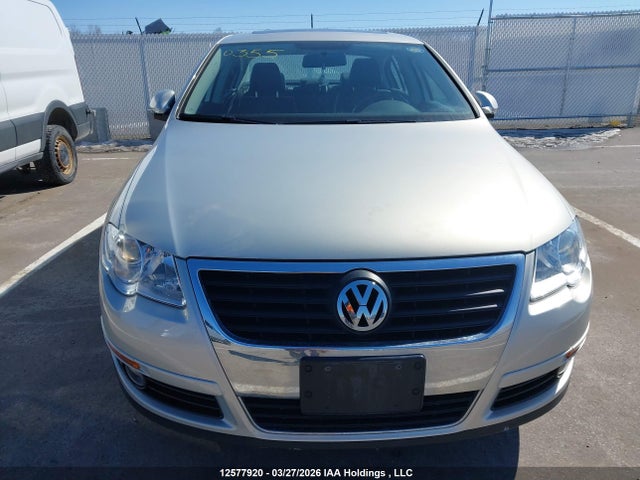 Продажа на аукционе авто 2010 Volkswagen Passat 2.0t, vin: WVWAK9AN6AE085363, номер лота: 12577920