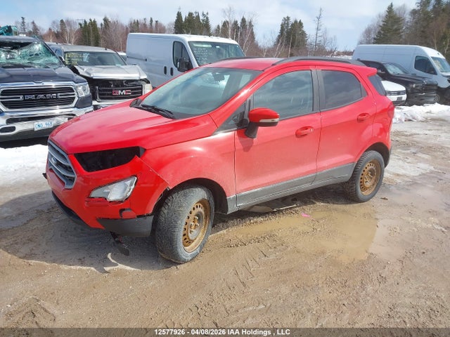 MAJ6S3GLXLC361198 Ford Ecosport Se